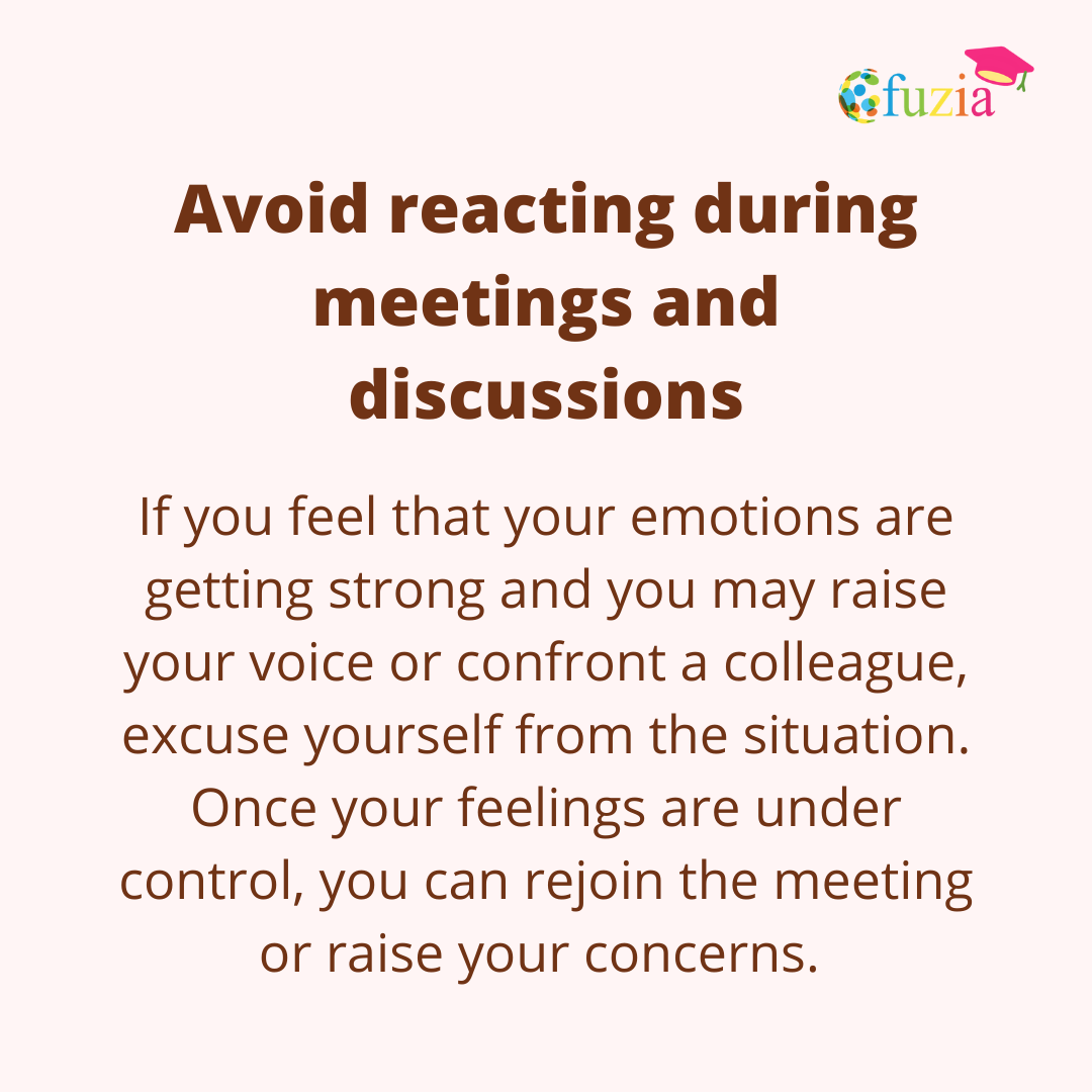 How to Manage Your Anger At Work - Fuzia