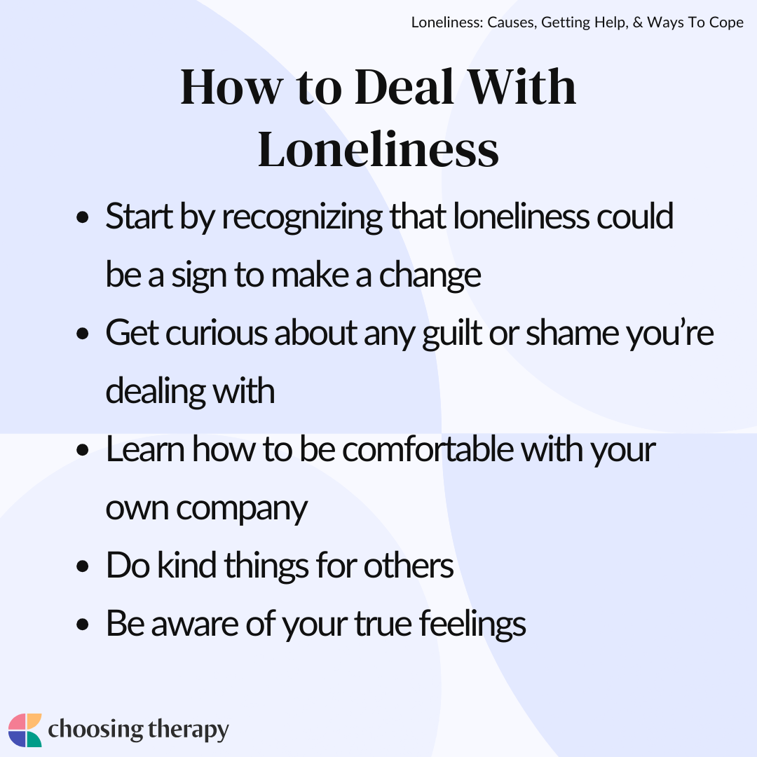 13 Ways to Cope with Severe Loneliness | Okay Now Breathe