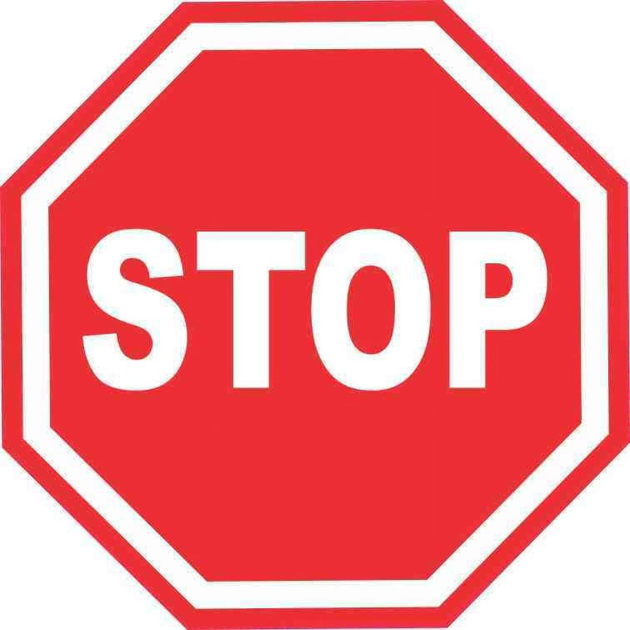 Hand Stop Sign Clipart Hand Stop Sign Clipart