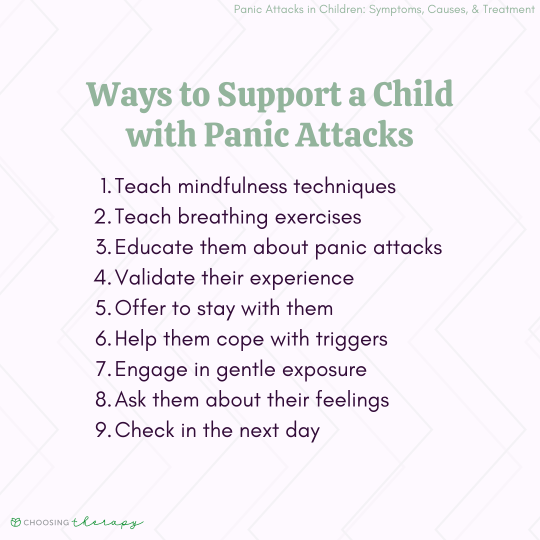 Childhood Panic Attacks: 8 Ways to Help