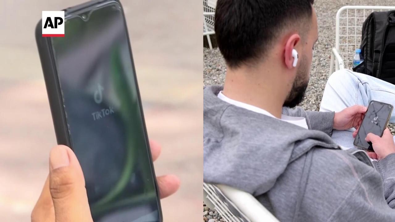 US and China reach a framework deal for the ownership of TikTok