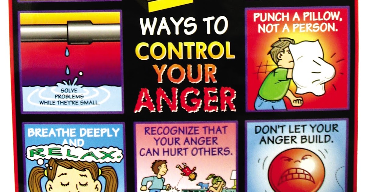 Positive Healthy Life: Manage Your Anger In 4 Steps, Anger Management ...