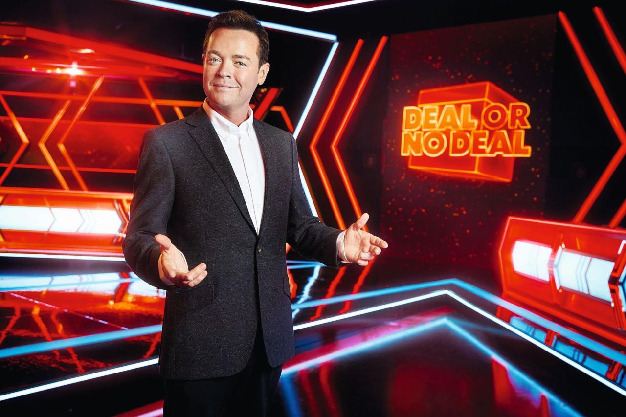 EXCLUSIVE: Stephen Mulhern on ITV's reboot of Deal or…