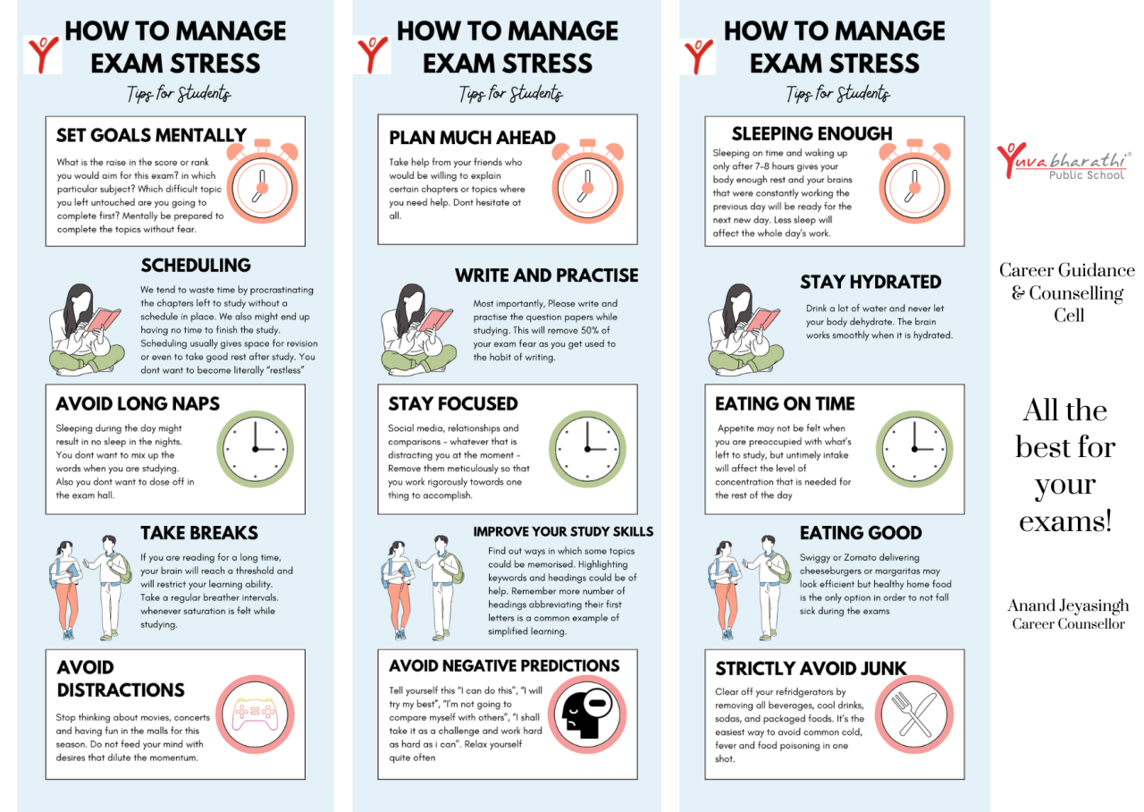 5 Strategies to Manage Exam Stress Quickly 5 Strategies to Manage Exam Stress Quickly
