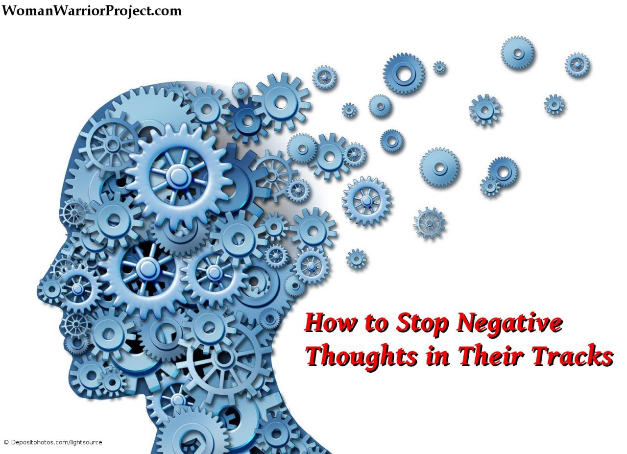 PPT - How To Stop Negative Thoughts Away From Your Mind PowerPoint ...