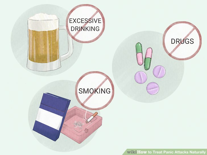 5 Ways to Treat Panic Attacks Naturally - wikiHow 5 Ways to Treat Panic Attacks Naturally - wikiHow