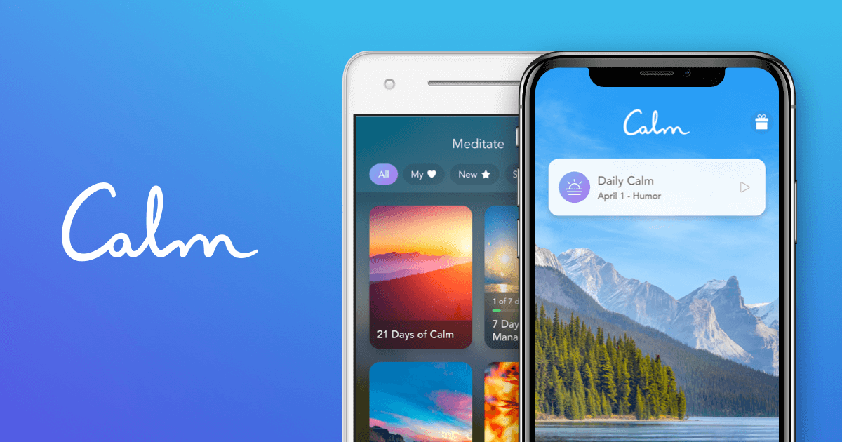 Calm - The #1 App for Meditation and Sleep Calm - The #1 App for Meditation and Sleep