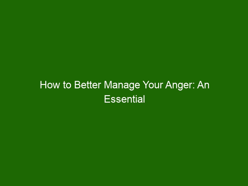 How to Control Your Anger and Instantly Calm Your Mind