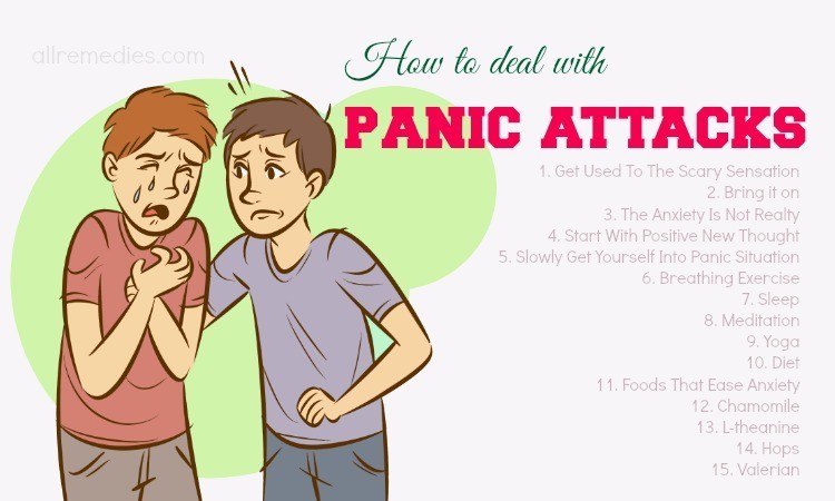 How to handle panic attacks with therapy