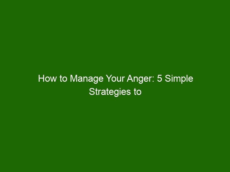 Healthy Anger management Tips | Fit, Fifty and Fabulous