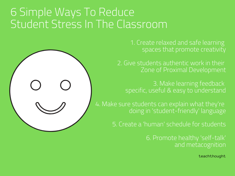 How to manage stress as student