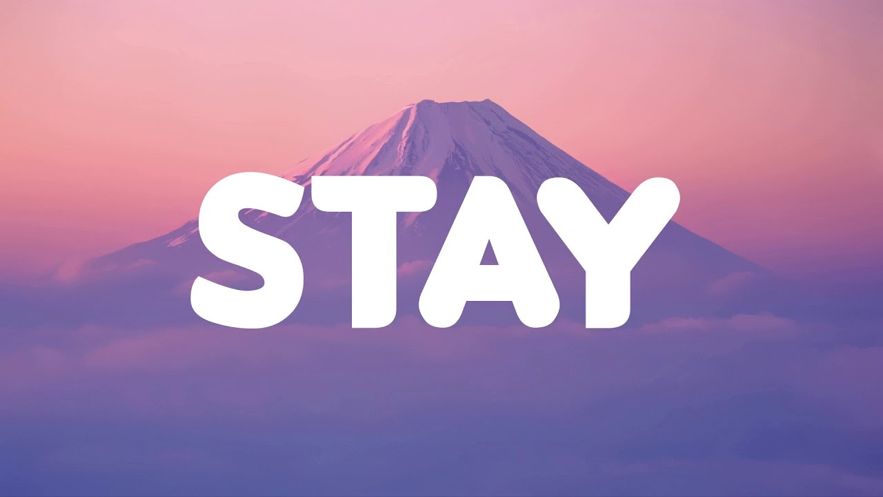 The Kid LAROI, Justin Bieber - STAY (Lyrics) - YouTube Music The Kid LAROI, Justin Bieber - STAY (Lyrics) - YouTube Music