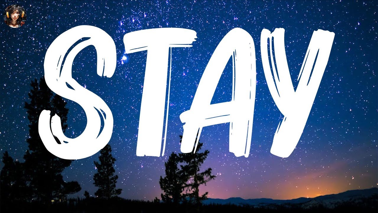 The Kid LAROI, Justin Bieber - Stay (Lyrics) - YouTube
