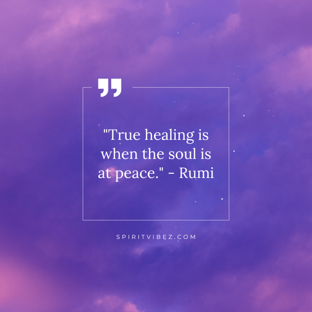 40 Inspirational Healing Quotes for the Soul - Spiritvibez