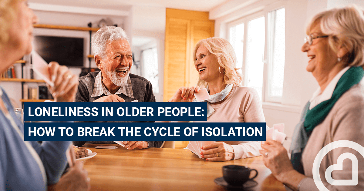 Helping Older Adults Combat Loneliness | Prestige Care
