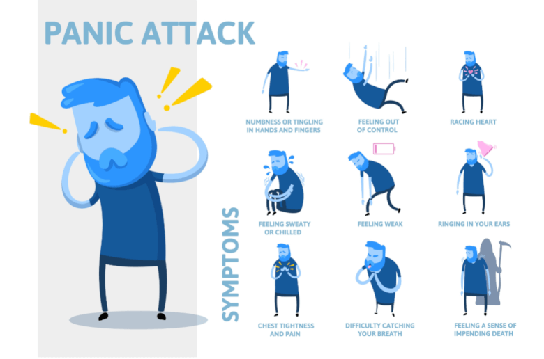 How to handle panic attacks in public